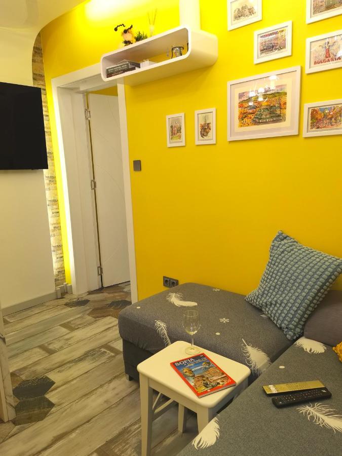 Sofiel Cozy Apartment - Top Center Szófia Kültér fotó